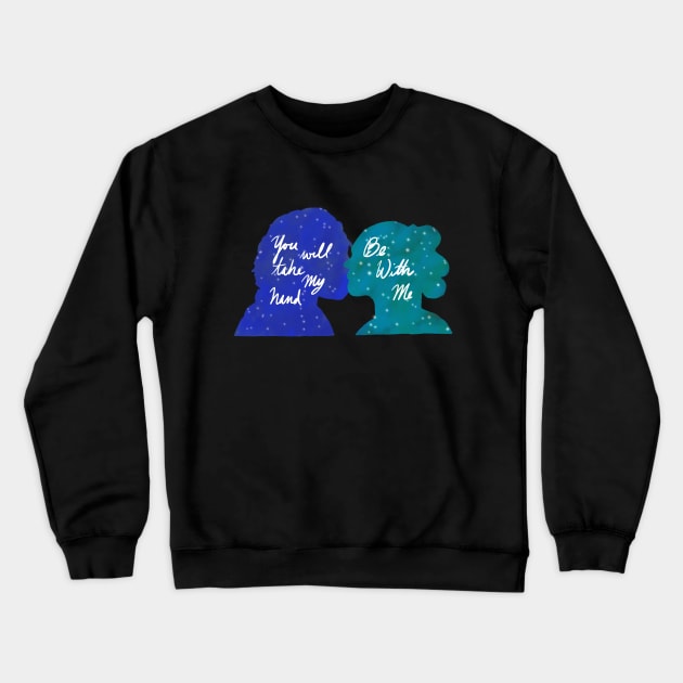 Reylo Kiss Crewneck Sweatshirt by ThePixieDustedMouse